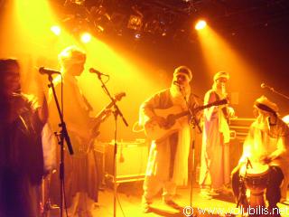 Tinariwen - Concert L' Ubu (Rennes)