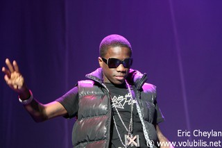 Tinchy Stryder - Concert Bercy (Paris)