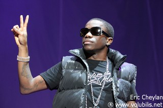 Tinchy Stryder - Concert Bercy (Paris)