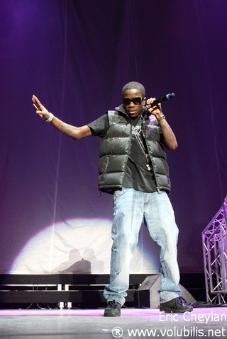 Tinchy Stryder - Concert Bercy (Paris)