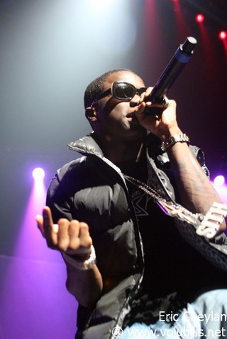 Tinchy Stryder - Concert Bercy (Paris)