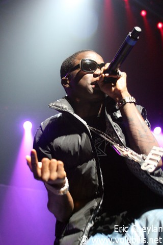 Tinchy Stryder - Concert Bercy (Paris)