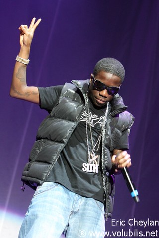 Tinchy Stryder - Concert Bercy (Paris)