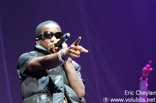 Tinchy Stryder - Concert Bercy (Paris)