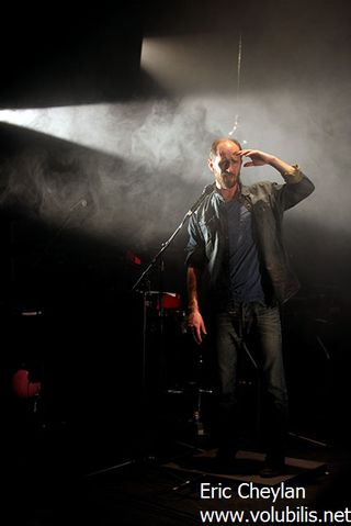 Tom Poisson - Concert Le Café de la Danse (Paris)