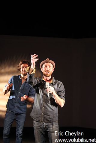 Tom Poisson - Concert Le Café de la Danse (Paris)