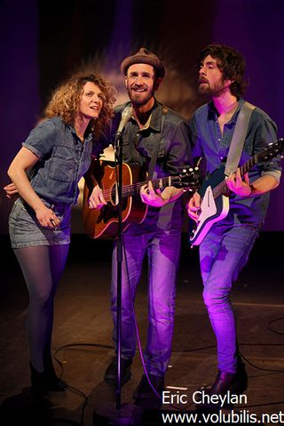 Tom Poisson - Concert Le Café de la Danse (Paris)