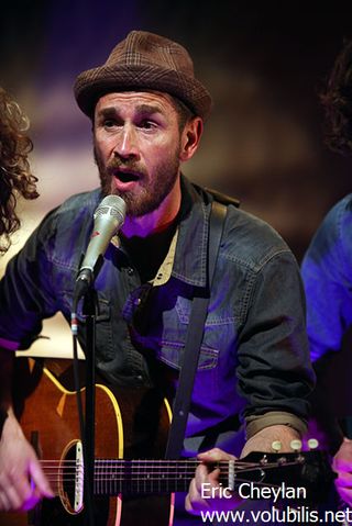 Tom Poisson - Concert Le Café de la Danse (Paris)