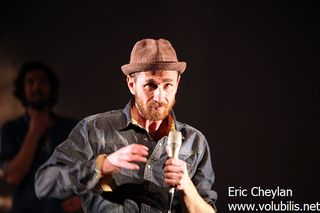 Tom Poisson - Concert Le Café de la Danse (Paris)