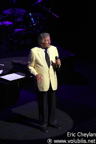 Tony Bennett - Concert L' Olympia (Paris)