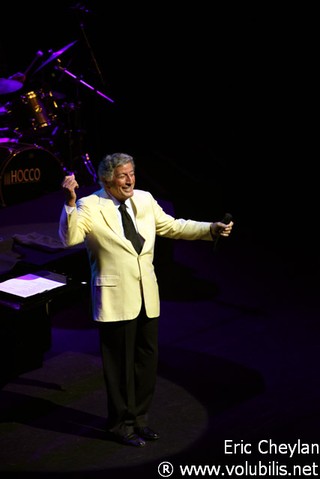 Tony Bennett - Concert L' Olympia (Paris)