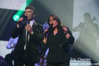 Tony Carreira & Lisa Angell - Concert Le Palais des Sports (Paris)