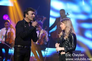 Tony Carreira & Sara Carreira - Concert Le Palais des Sports (Paris)