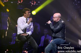 Tony Carreira & Jacques Veneruso - Concert Le Palais des Sports (Paris)