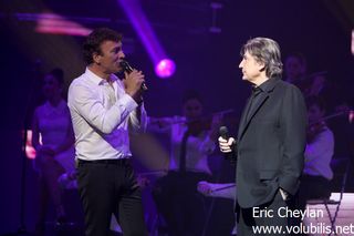 Tony Carreira & Serge Lama - Concert Le Palais des Sports (Paris)