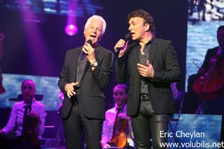 Tony Carreira & Gerard Lenorman - Concert Le Palais des Sports (Paris)