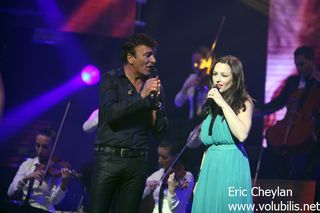 Tony Carreira & Natasha St Pier - Concert Le Palais des Sports (Paris)