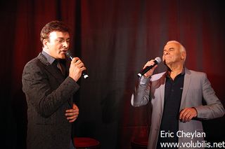 Tony Carreira & Michel Fugain - Concert L' Arc (Paris)