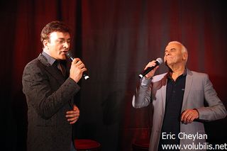 Tony Carreira & Michel Fugain - Concert L' Arc (Paris)
