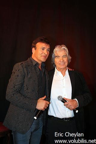 Tony Carreira & Daniel Guichard - Concert L' Arc (Paris)