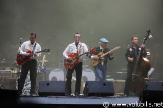 Tony Marlow & Ricky Norton - Concert Le Grand Rex (Paris)