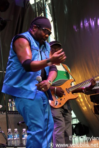 Toots And The Maytals - Concert LaPlage Glazart (Paris)