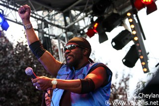 Toots And The Maytals - Concert LaPlage Glazart (Paris)