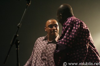 Touré Kunda - Concert Parc Expo (Montpellier)