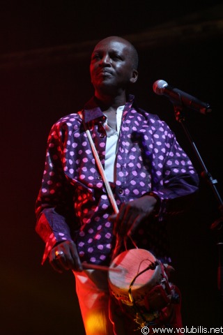 Touré Kunda - Concert Parc Expo (Montpellier)