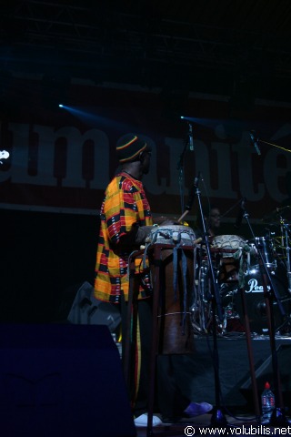 Touré Kunda - Concert Parc Expo (Montpellier)