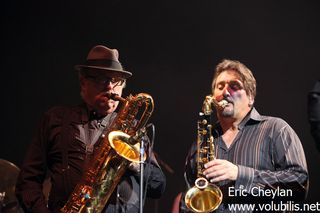 Tower Of Power - Concert Le Zenith (Paris)