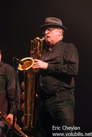 Tower Of Power - Concert Le Zenith (Paris)