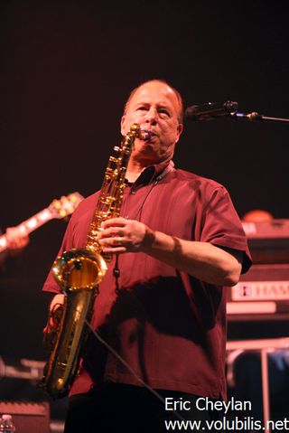 Tower Of Power - Concert Le Zenith (Paris)