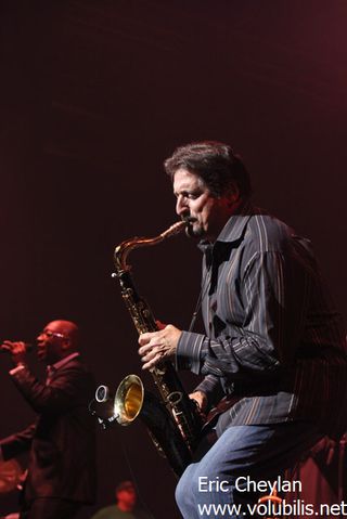 Tower Of Power - Concert Le Zenith (Paris)