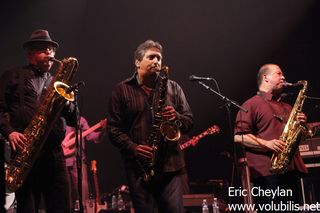 Tower Of Power - Concert Le Zenith (Paris)