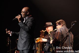 Tower Of Power - Concert Le Zenith (Paris)