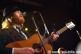 Turner Cody - Concert La Maroquinerie (Paris)