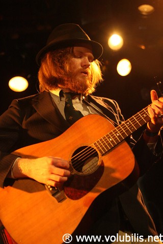 Turner Cody - Concert La Maroquinerie (Paris)