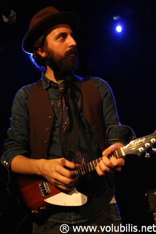 Turner Cody - Concert La Maroquinerie (Paris)