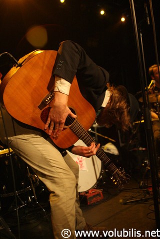 Turner Cody - Concert La Maroquinerie (Paris)