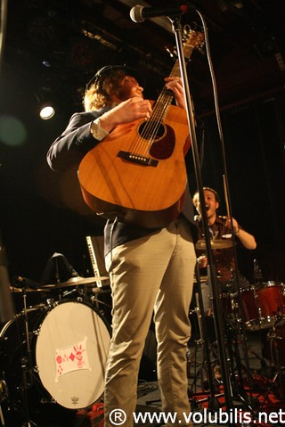 Turner Cody - Concert La Maroquinerie (Paris)