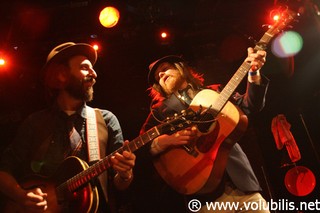 Turner Cody - Concert La Maroquinerie (Paris)