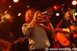 Turner Cody - Concert La Maroquinerie (Paris)