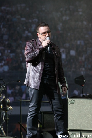 U2 - Concert Le Stade de France (Saint Denis)