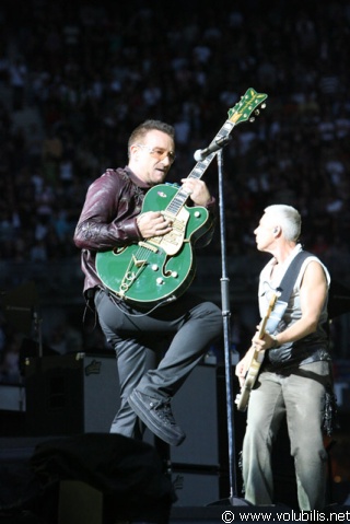 U2 - Concert Le Stade de France (Saint Denis)