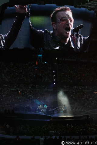 U2 - Concert Le Stade de France (Saint Denis)