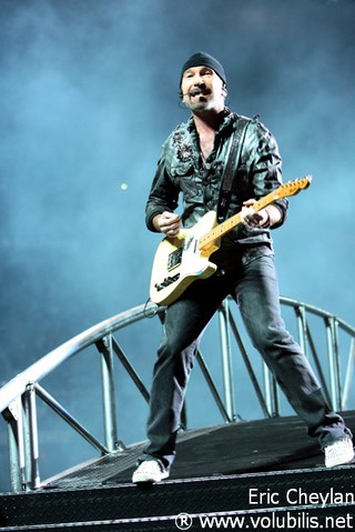 U2 - Concert Le Stade de France (Saint Denis)