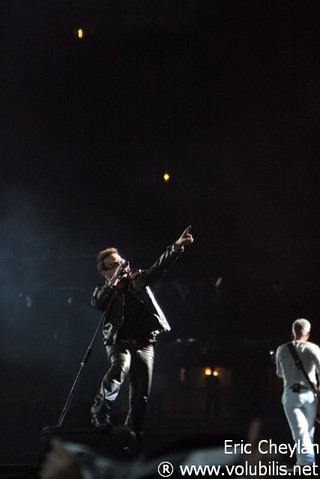 U2 - Concert Le Stade de France (Saint Denis)