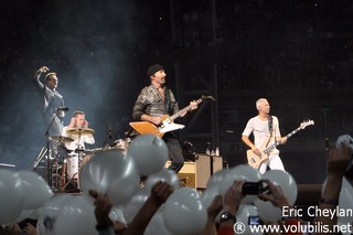 U2 - Concert Le Stade de France (Saint Denis)