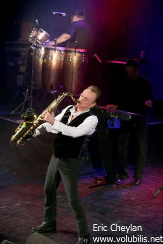 UB 40 - Concert Le Trianon (Paris)